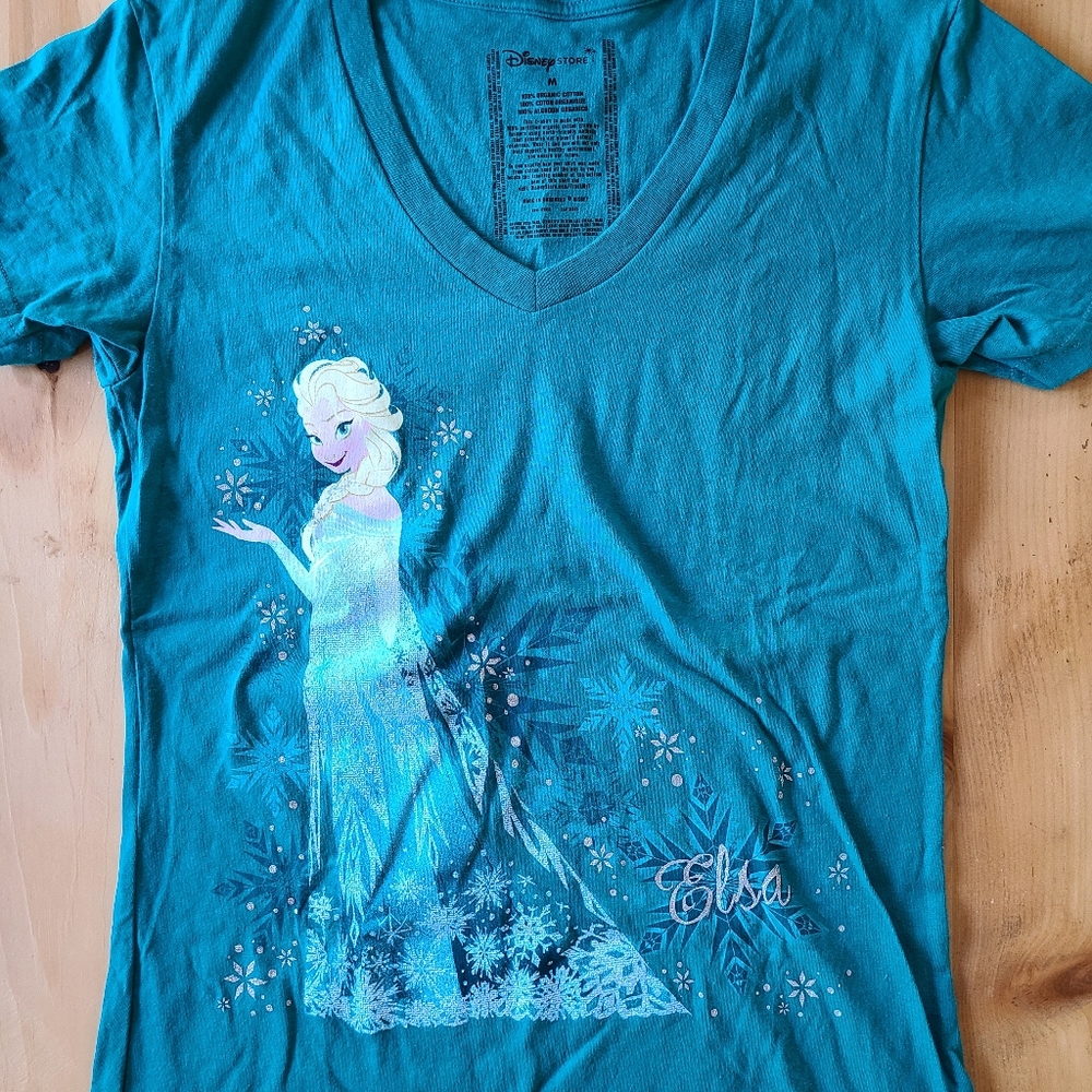 Frozen Elsa Disney Shirt
